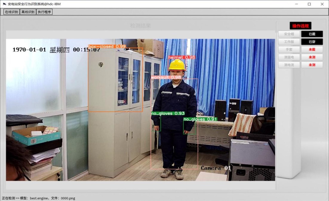 safety identification